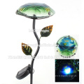 Pilz Metall Licht Outdoor Stange Garten Solar Lichter